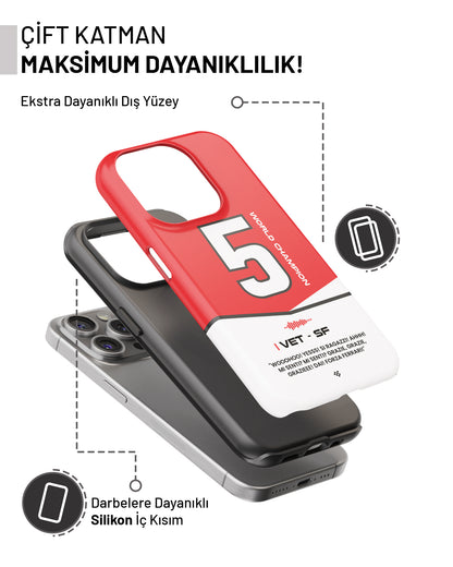 "Sebastian Vettel v2 Legend F1 2025" PROTECT Telefon Kılıfı