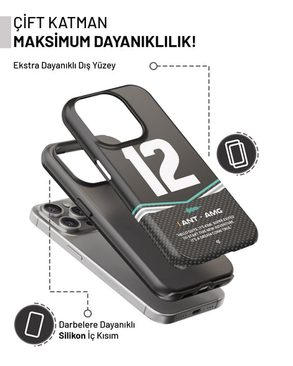 "Andrea Kimi Antonelli F1 2025" PROTECT Telefon Kılıfı