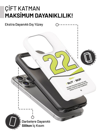 "Jenson Button Legend F1 2025" PROTECT Telefon Kılıfı