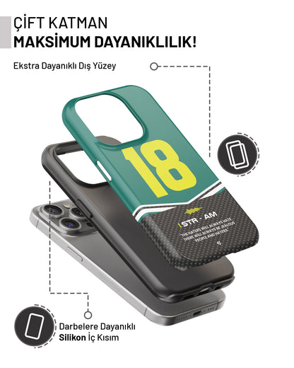 "Lance Stroll F1 2025" PROTECT Telefon Kılıfı
