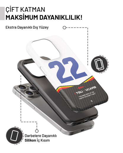 "Yuki Tsunoda F1 2025" PROTECT Telefon Kılıfı