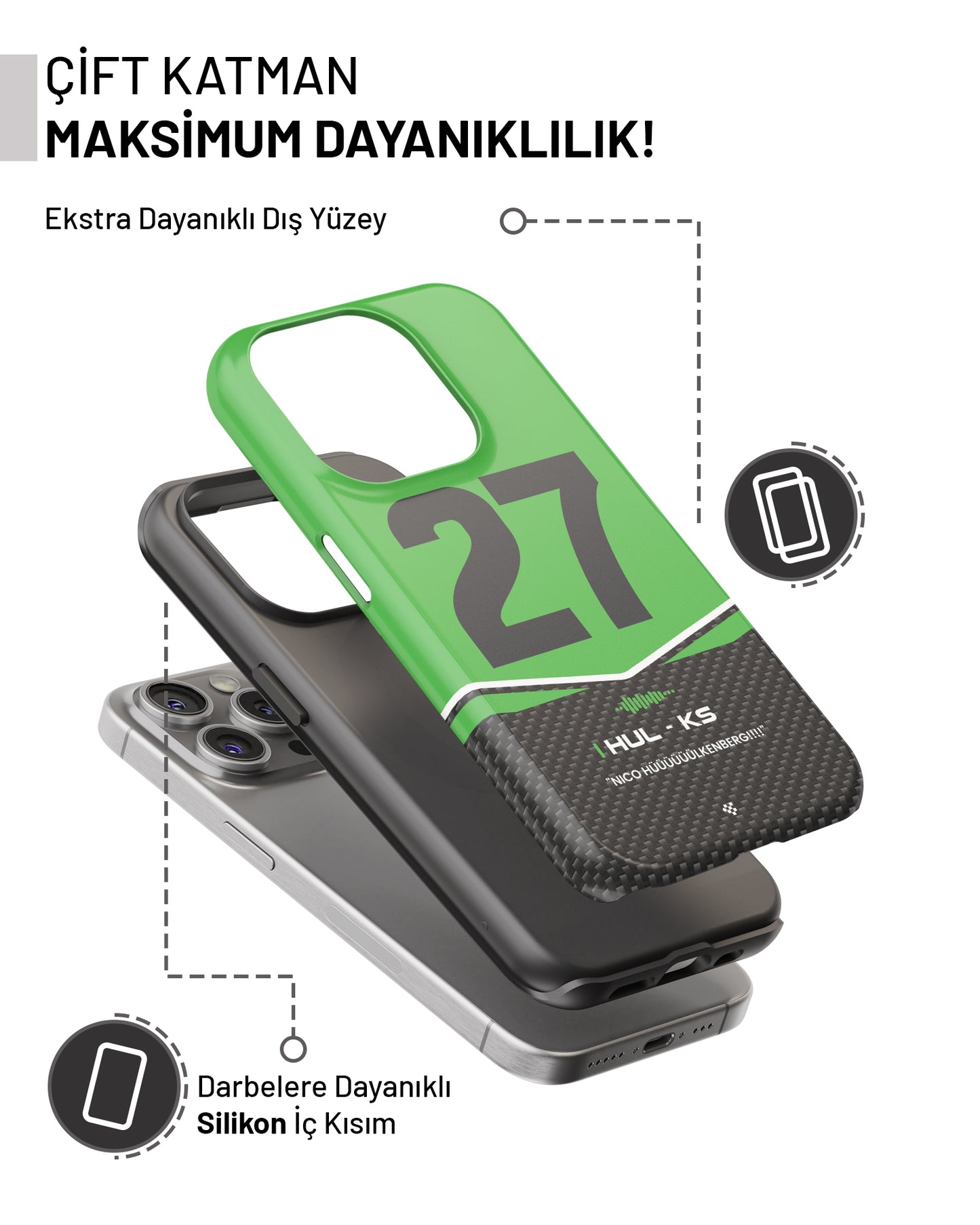 "Liam Lawson F1 2025" PROTECT Telefon Kılıfı