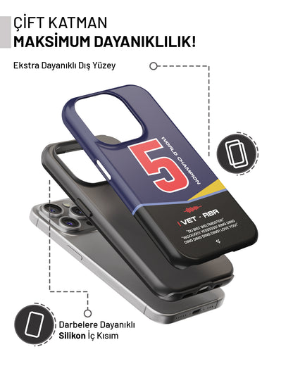 "Sebastian Vettel Legend F1 2025" PROTECT Telefon Kılıfı