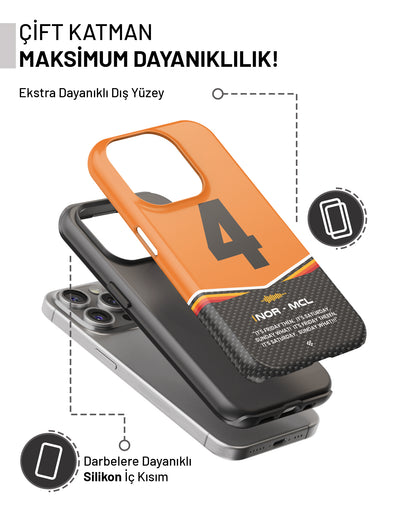 "Lando Norris F1 2025" PROTECT Telefon Kılıfı