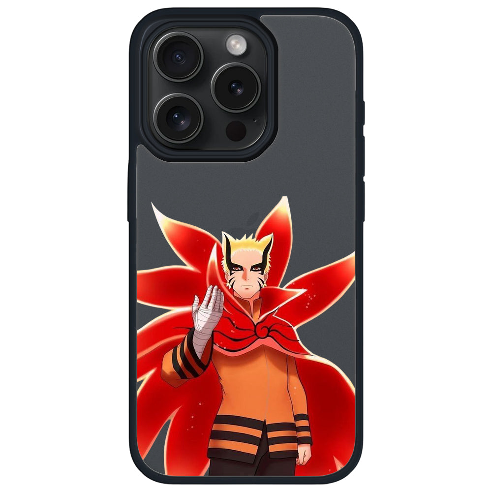 "Naruto Baryon Mode" Siyah İmpact Telefon Kılıfı