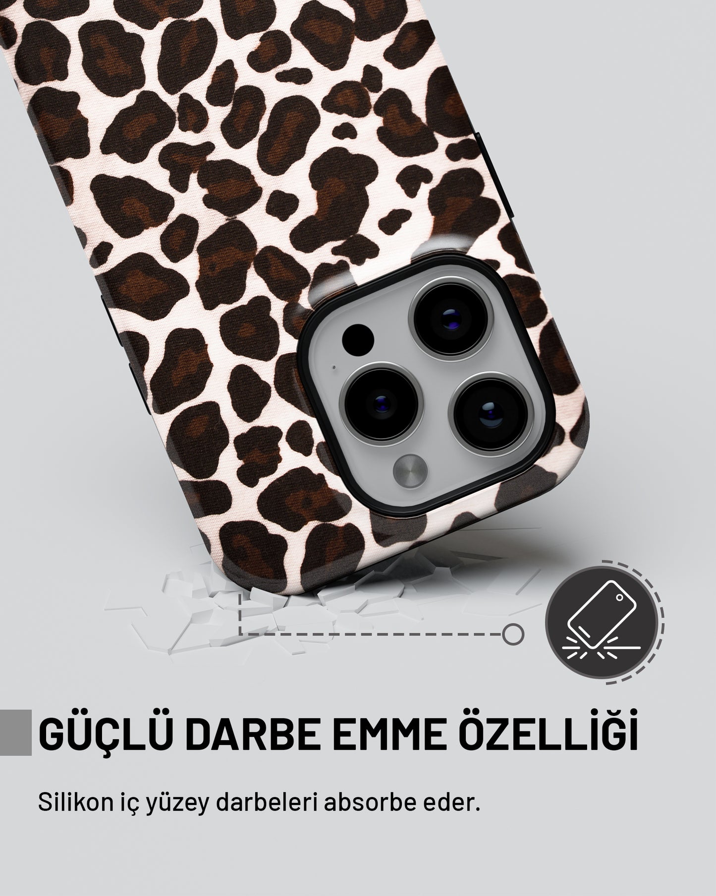 "Leopar" PROTECT Telefon Kılıfı