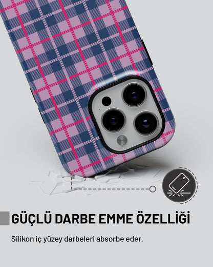 "Mor Ekose" PROTECT Telefon Kılıfı