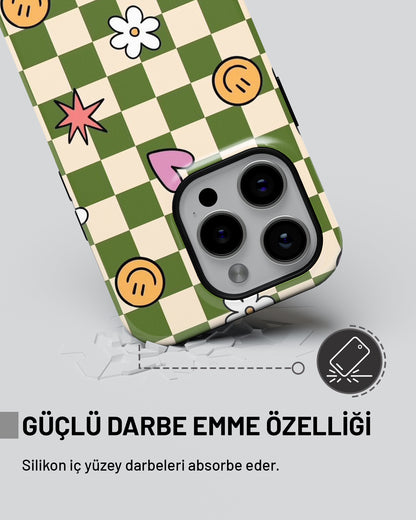 "Smile Kalp" PROTECT Telefon Kılıfı