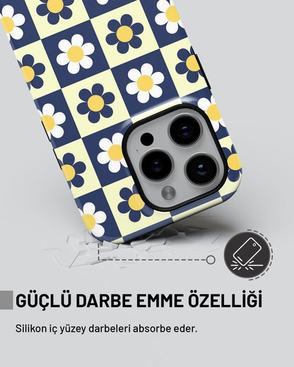 "Dama Papatya" PROTECT Telefon Kılıfı