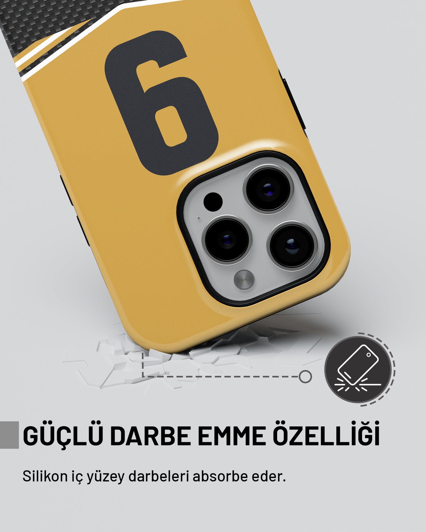 "Joshua Pearce F1 2025" PROTECT Telefon Kılıfı