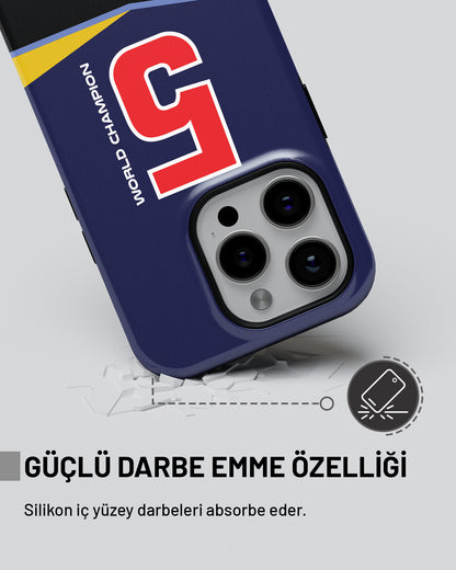 "Sebastian Vettel Legend F1 2025" PROTECT Telefon Kılıfı