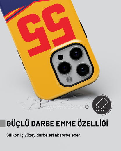 "Carlos Sainz v2 F1 2025" PROTECT Telefon Kılıfı