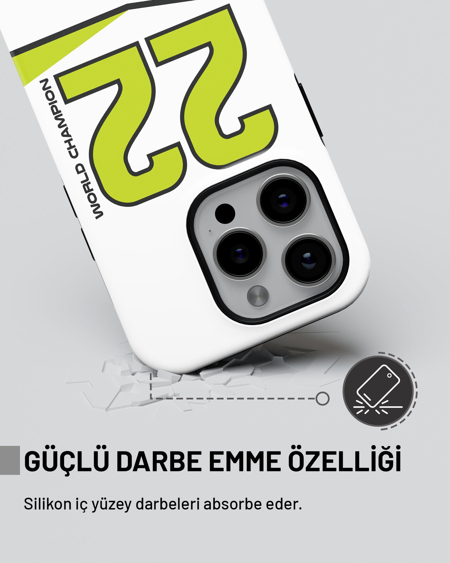 "Jenson Button Legend F1 2025" PROTECT Telefon Kılıfı