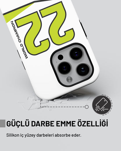 "Jenson Button Legend F1 2025" PROTECT Telefon Kılıfı