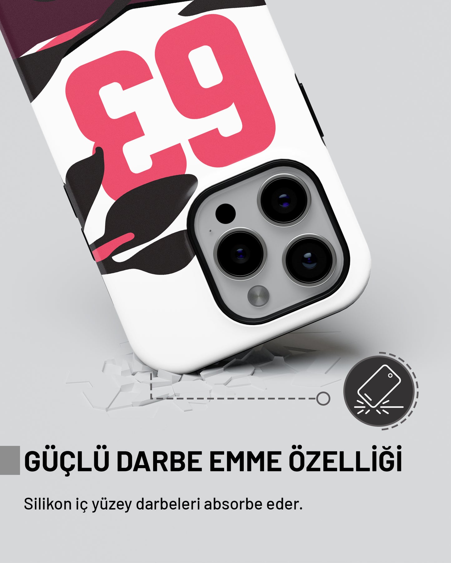 "George Russell v2 F1 2025" PROTECT Telefon Kılıfı