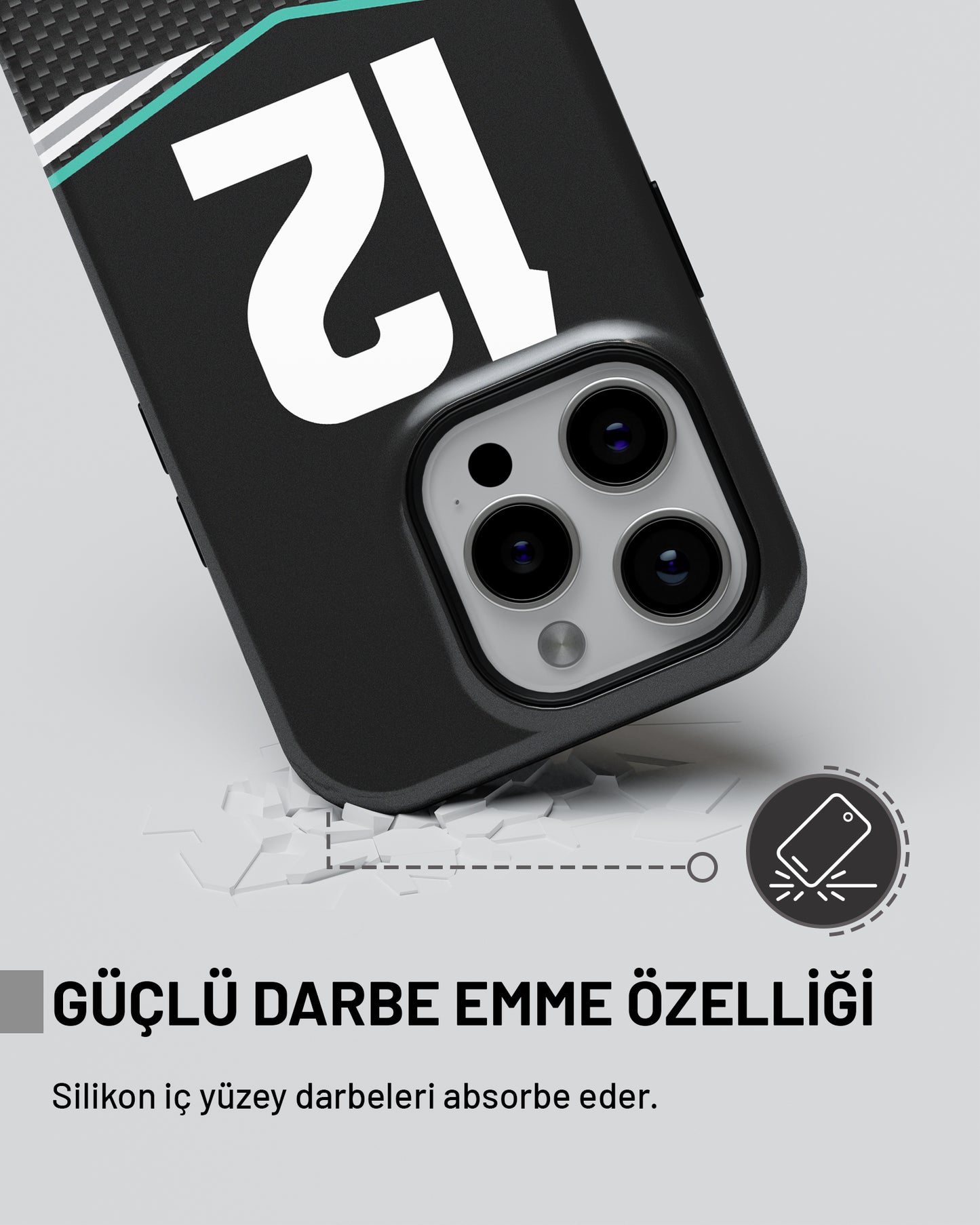 "Andrea Kimi Antonelli F1 2025" PROTECT Telefon Kılıfı