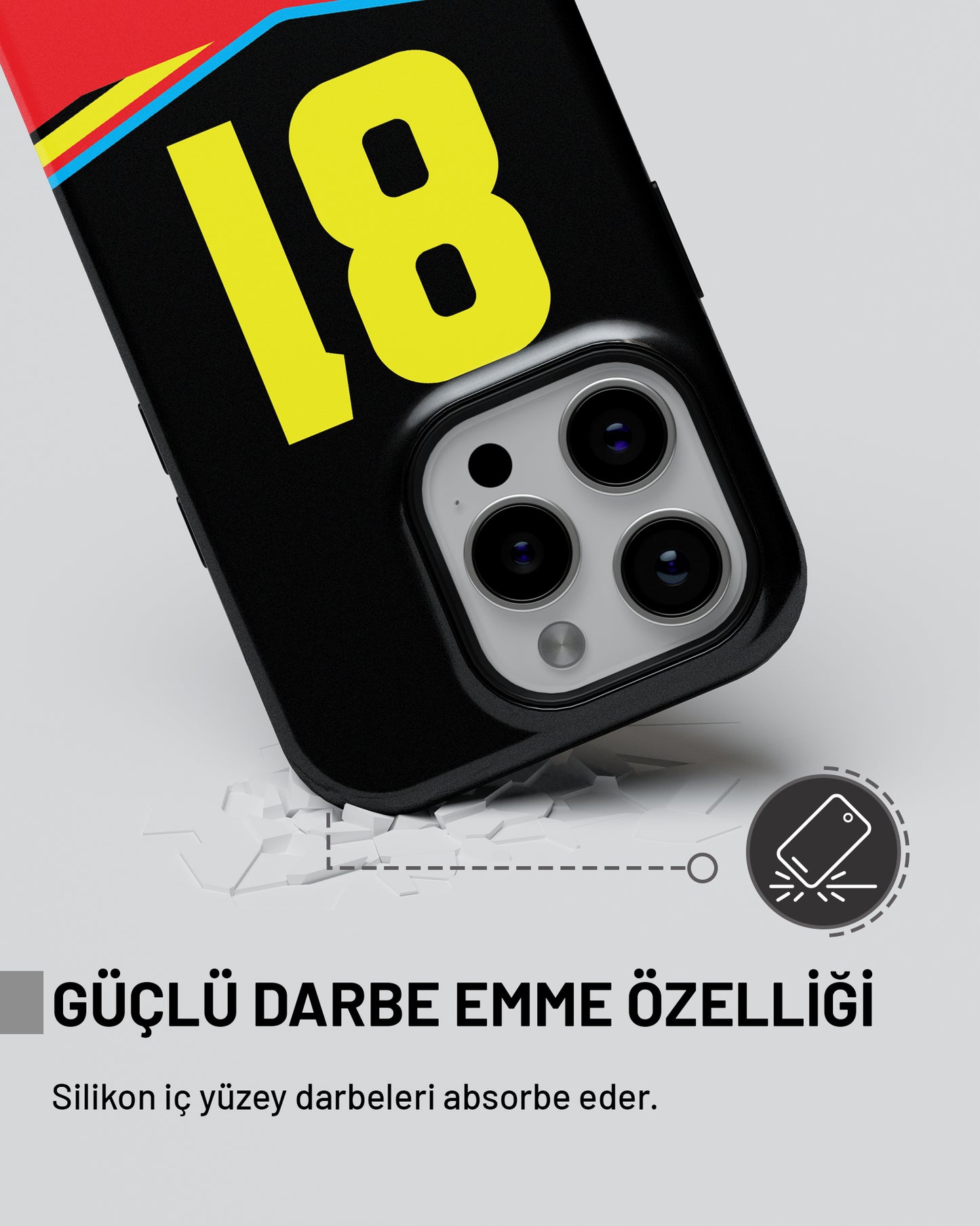 "Oscar Piastri Helmet F1 2025" PROTECT Telefon Kılıfı