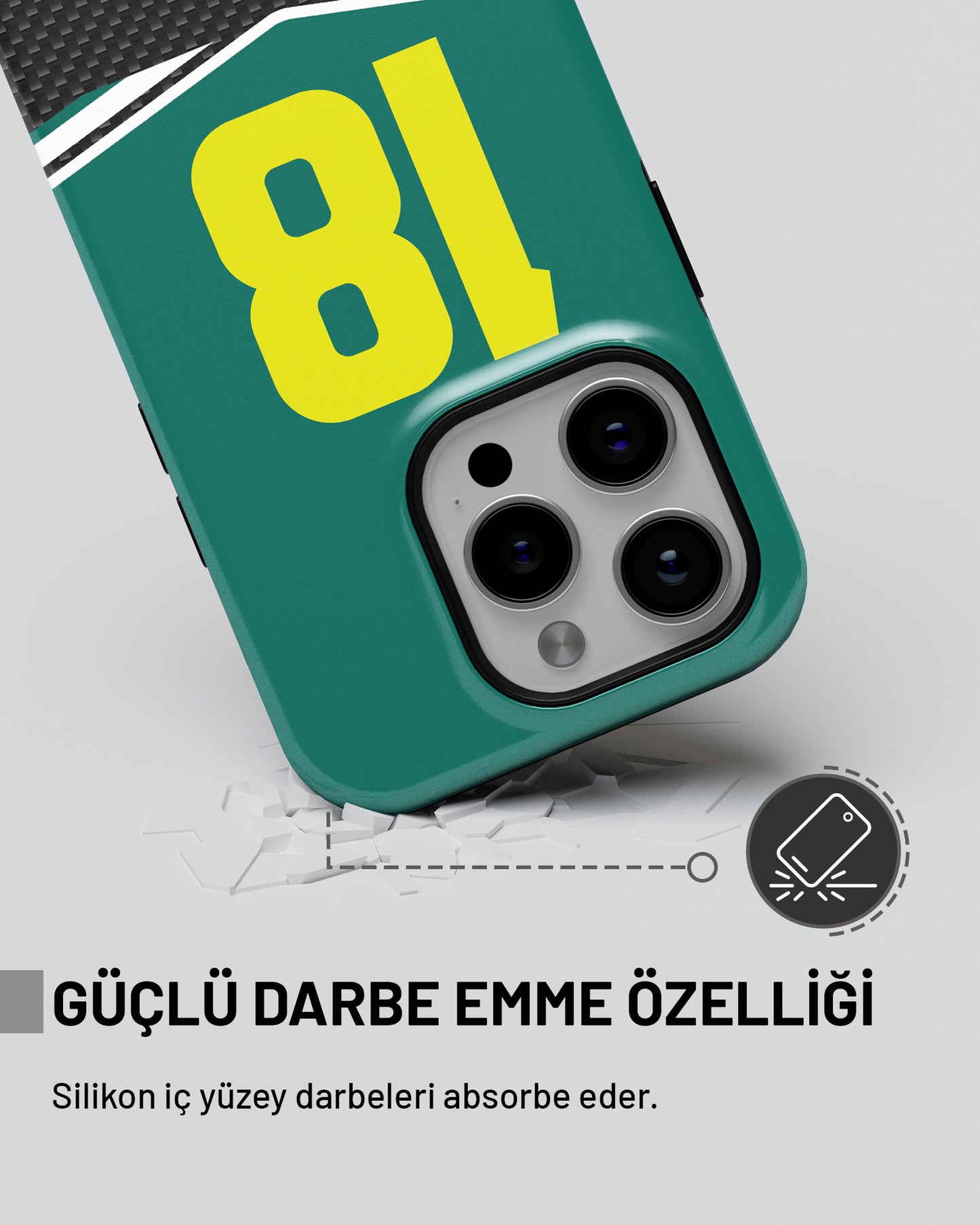 "Lance Stroll F1 2025" PROTECT Telefon Kılıfı