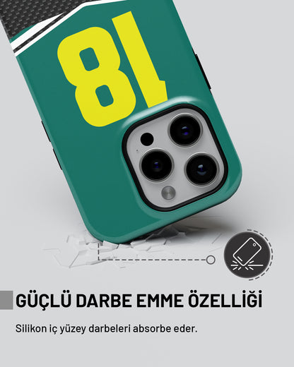 "Lance Stroll F1 2025" PROTECT Telefon Kılıfı