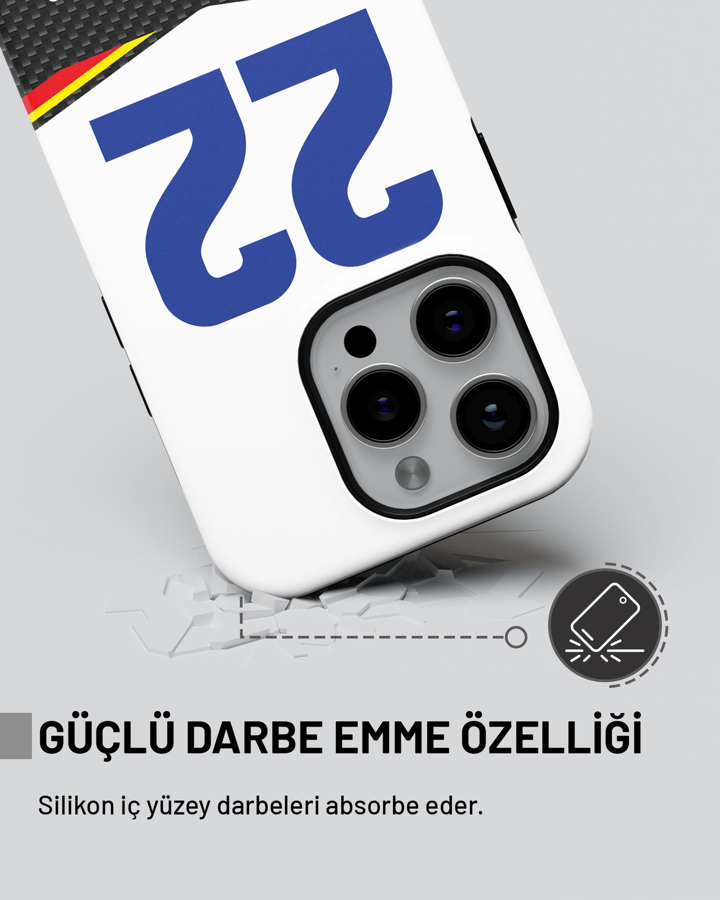 "Yuki Tsunoda F1 2025" PROTECT Telefon Kılıfı