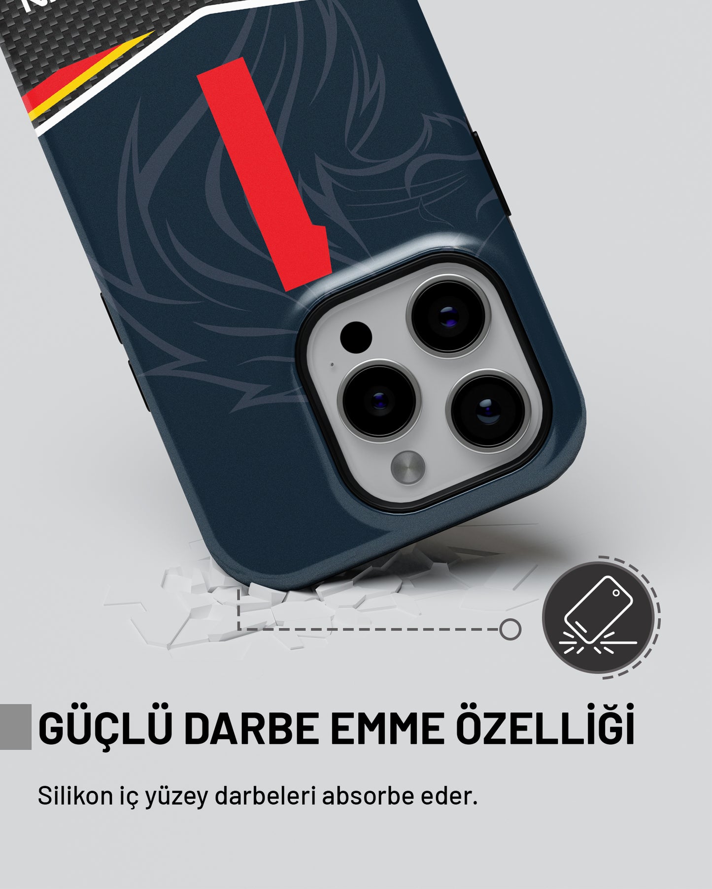 "Franz Hermann v2 F1 2025" PROTECT Telefon Kılıfı