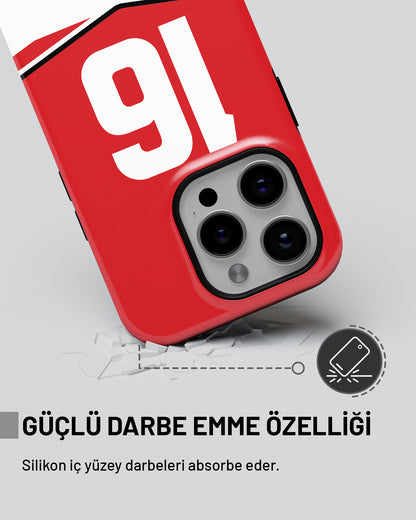 "Charles Leclerc v2 F1 2025" PROTECT Telefon Kılıfı