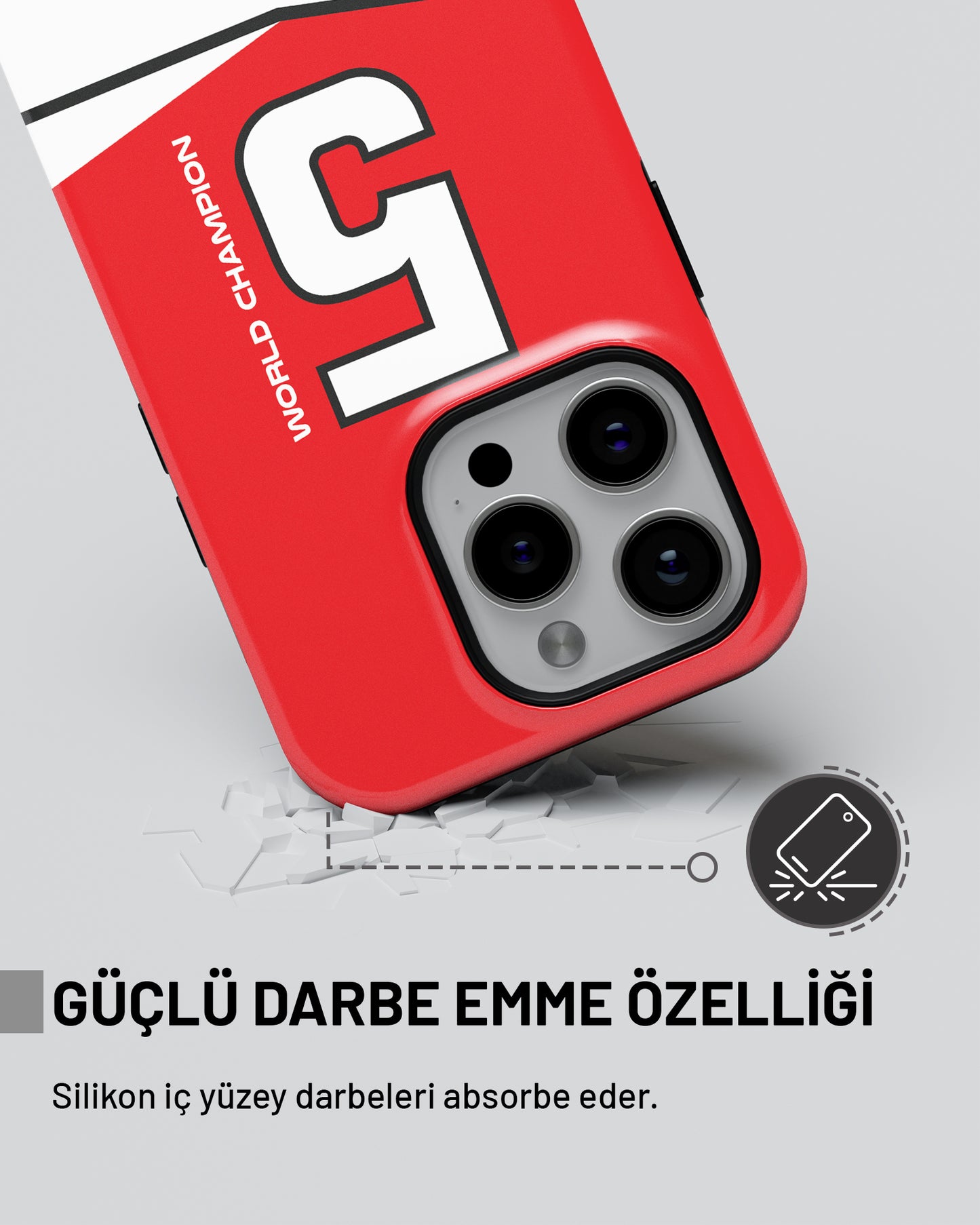 "Sebastian Vettel v2 Legend F1 2025" PROTECT Telefon Kılıfı