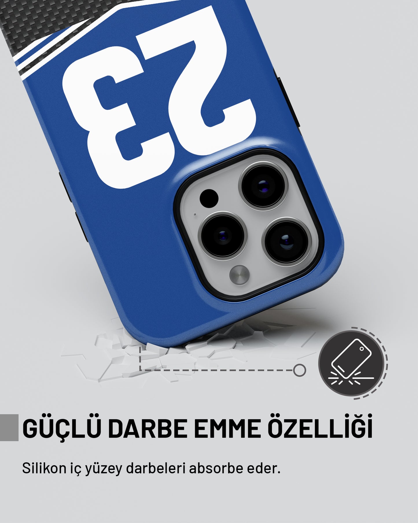 "Alexander Albon F1 2025" PROTECT Telefon Kılıfı