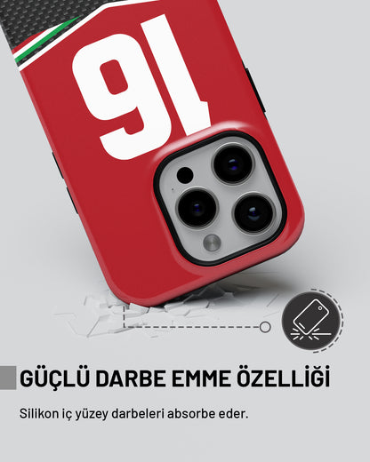 "Charles Leclerc F1 2025" PROTECT Telefon Kılıfı