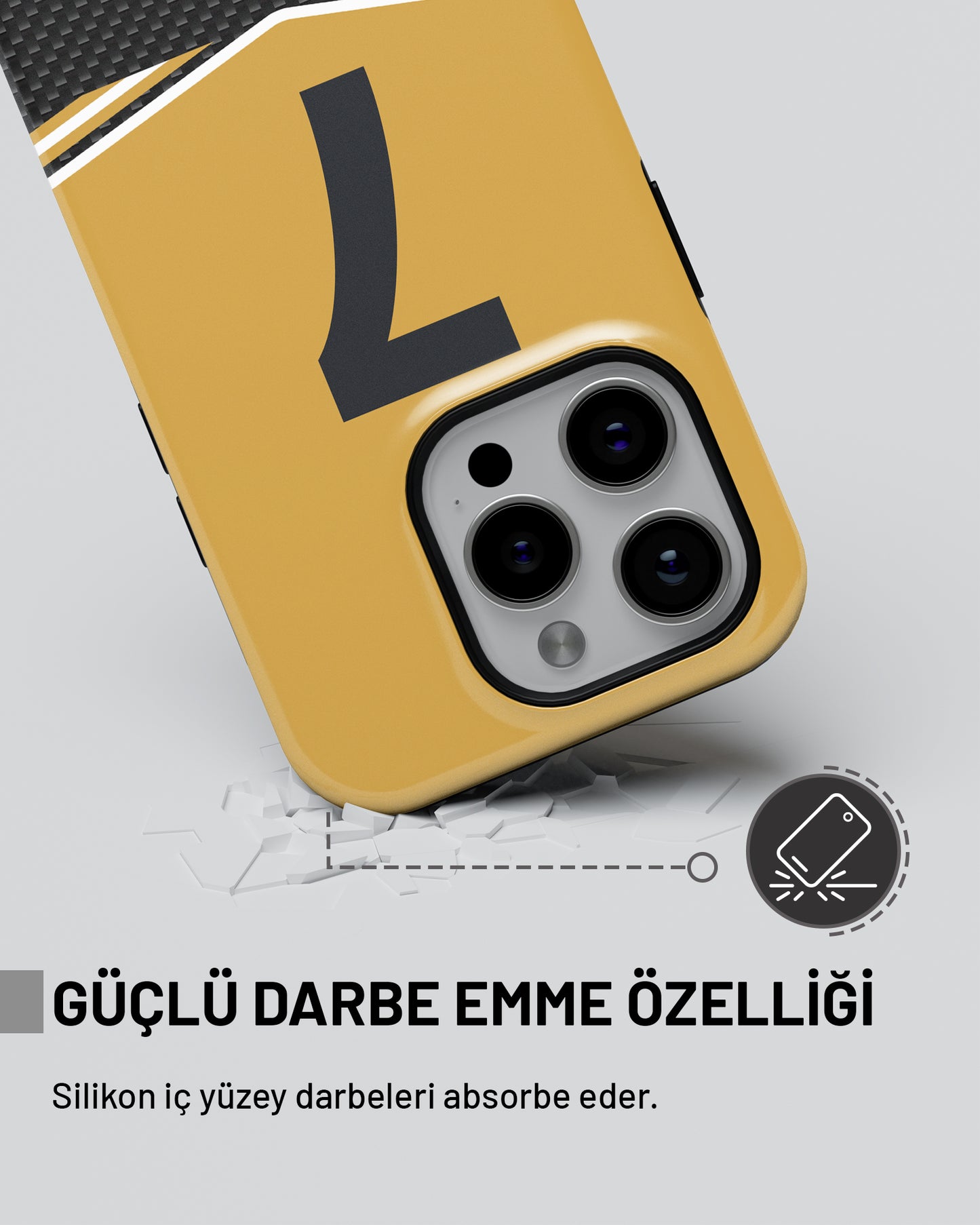 "Sonny Hayes F1 2025" PROTECT Telefon Kılıfı