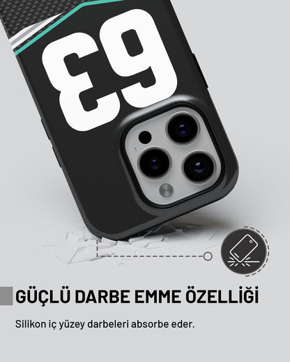 "George Russell F1 2025" PROTECT Telefon Kılıfı