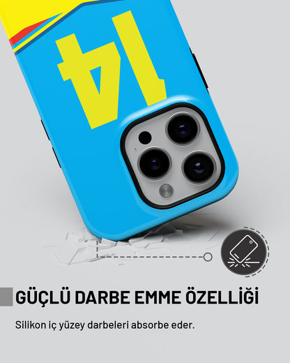 "Fernando Alonso v2 F1 2025" PROTECT Telefon Kılıfı