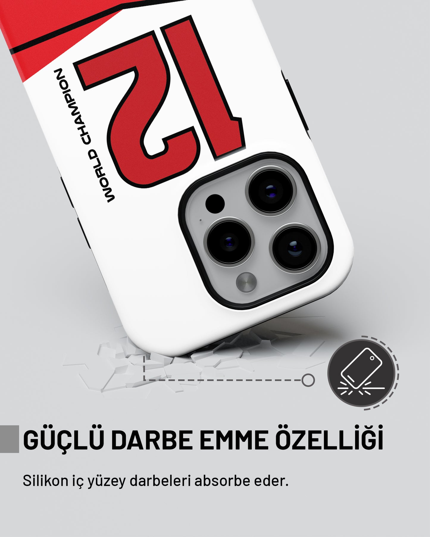 "Ayrton Senna Legend F1 2025" PROTECT Telefon Kılıfı