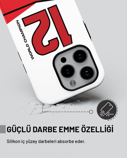 "Ayrton Senna Legend F1 2025" PROTECT Telefon Kılıfı