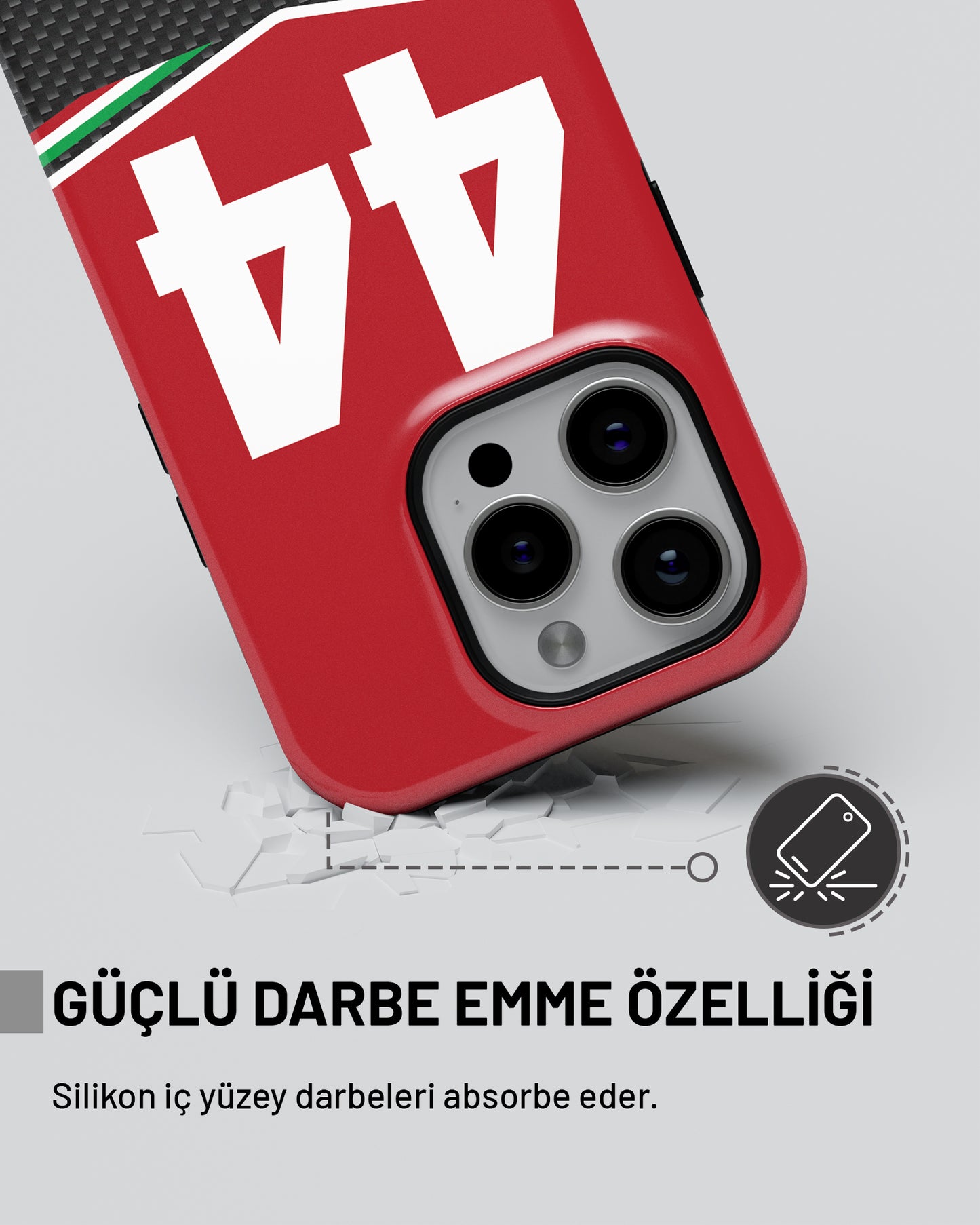 "Lewis Hamilton F1 2025" PROTECT Telefon Kılıfı