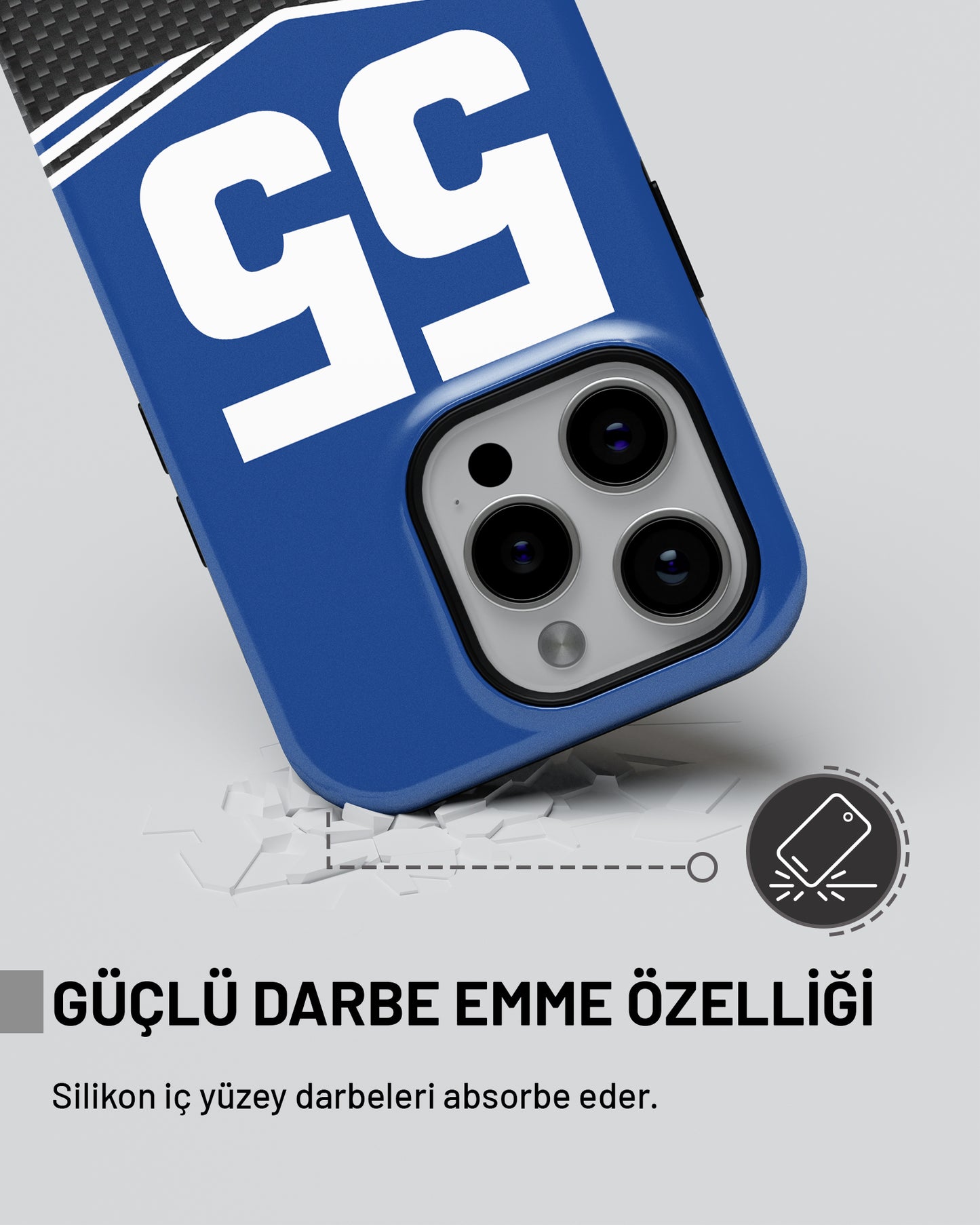 "Carlos Sainz F1 2025" PROTECT Telefon Kılıfı