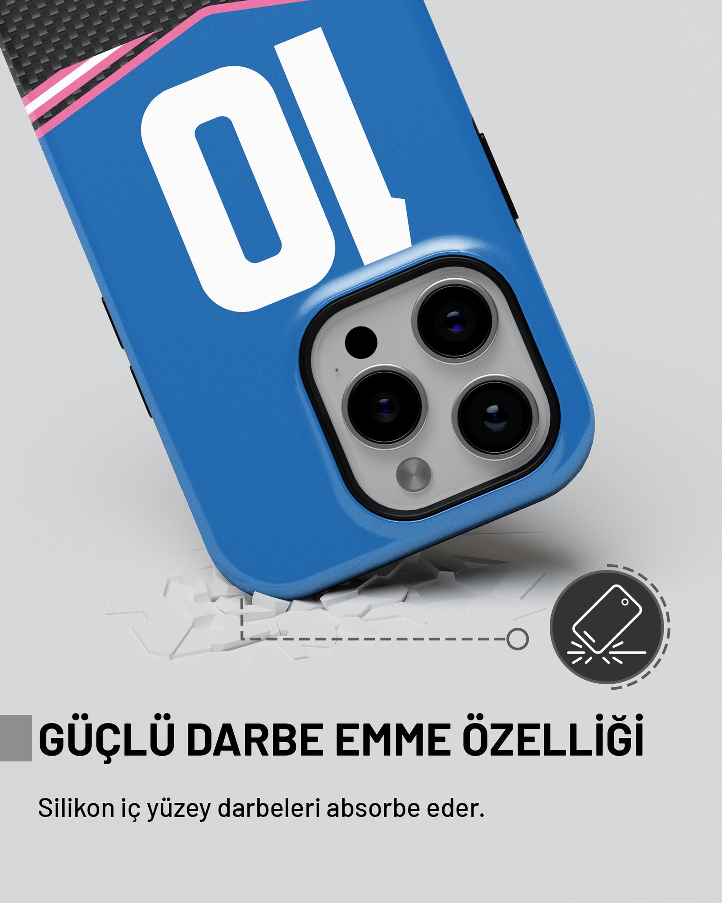 "Pierre Gasly F1 2025" PROTECT Telefon Kılıfı