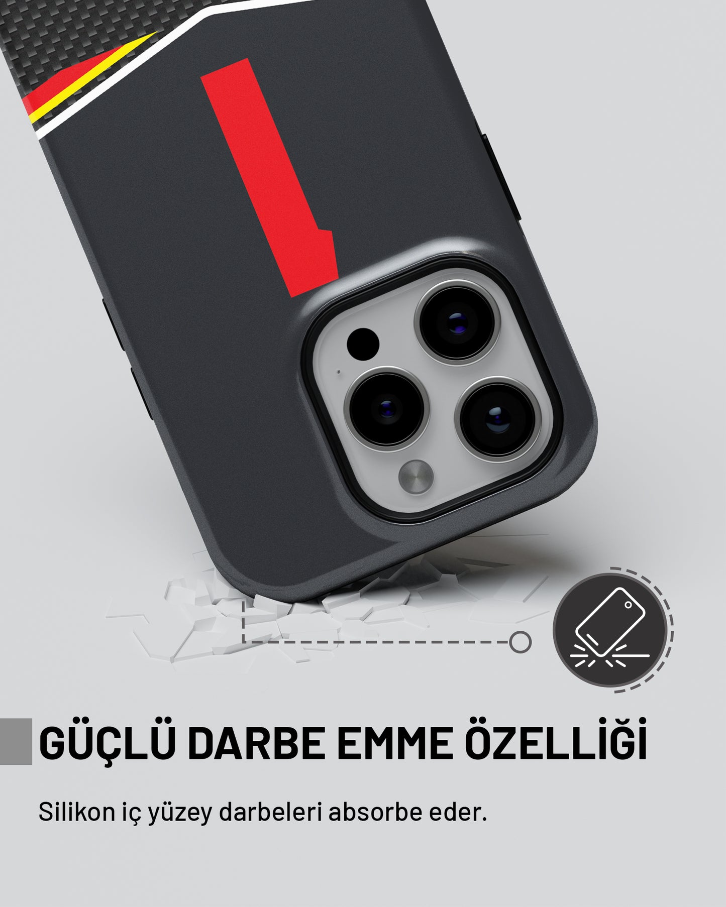 "Max Verstappen F1 2025" PROTECT Telefon Kılıfı