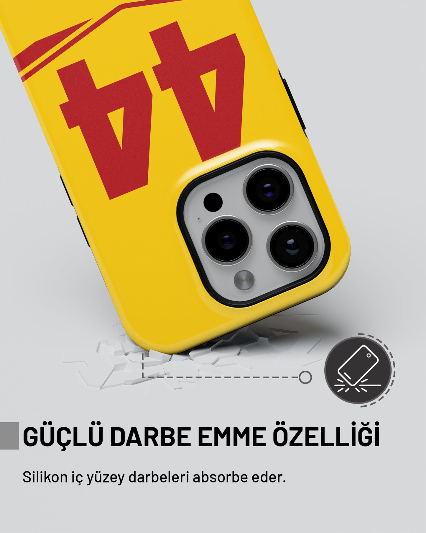 "Lewis Hamilton v2 F1 2025" PROTECT Telefon Kılıfı