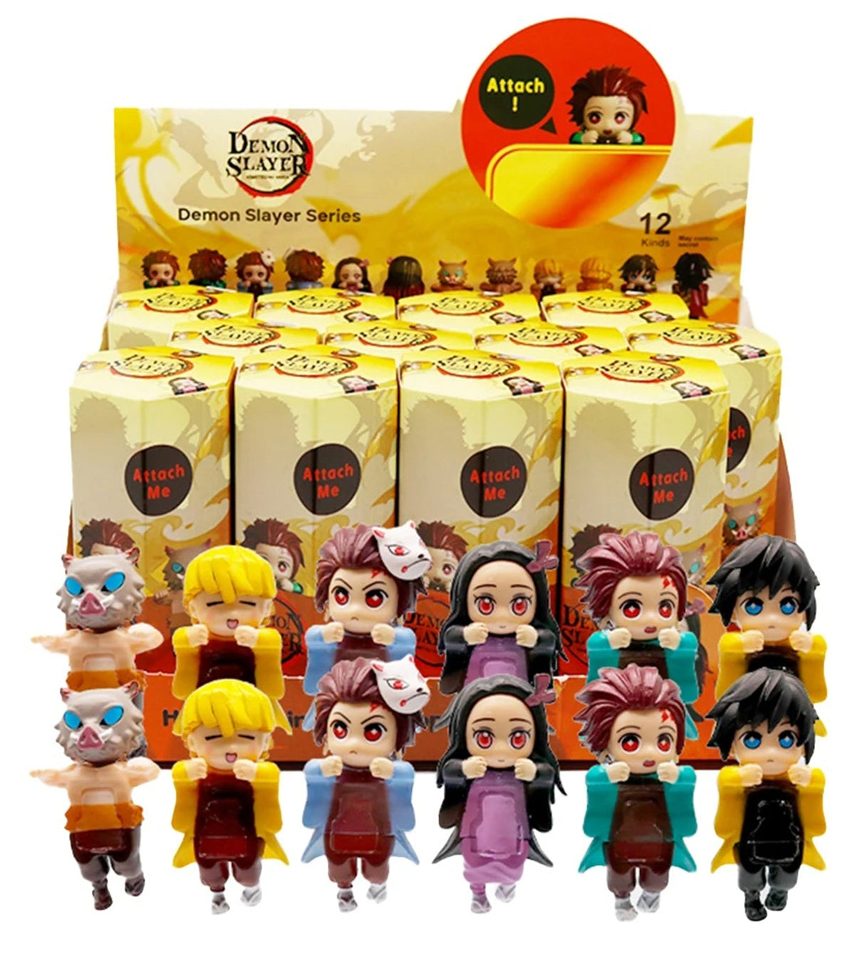 Sonny Angel Demon Slayer Serisi 1 Adet Sürpriz Kutu