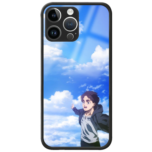 "Freedom" Cam Telefon Kılıfı