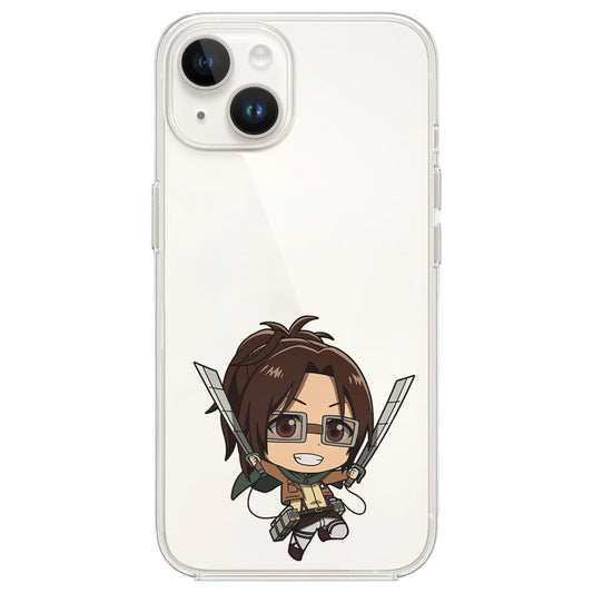 "Henge Chibi" Şeffaf Telefon Kılıfı