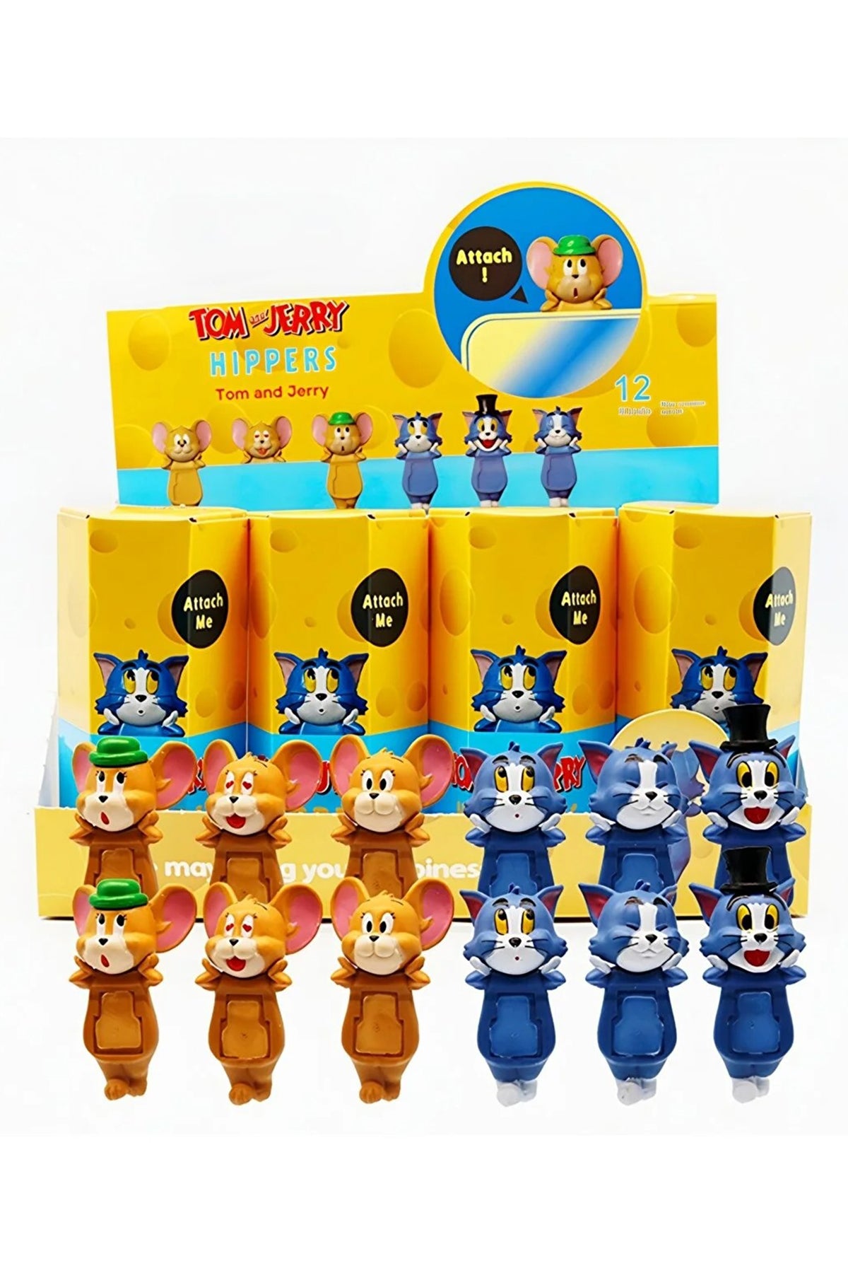 Sonny Angel Tom & Jerry Serisi 1 Adet Sürpriz Kutu Telefon Süsü