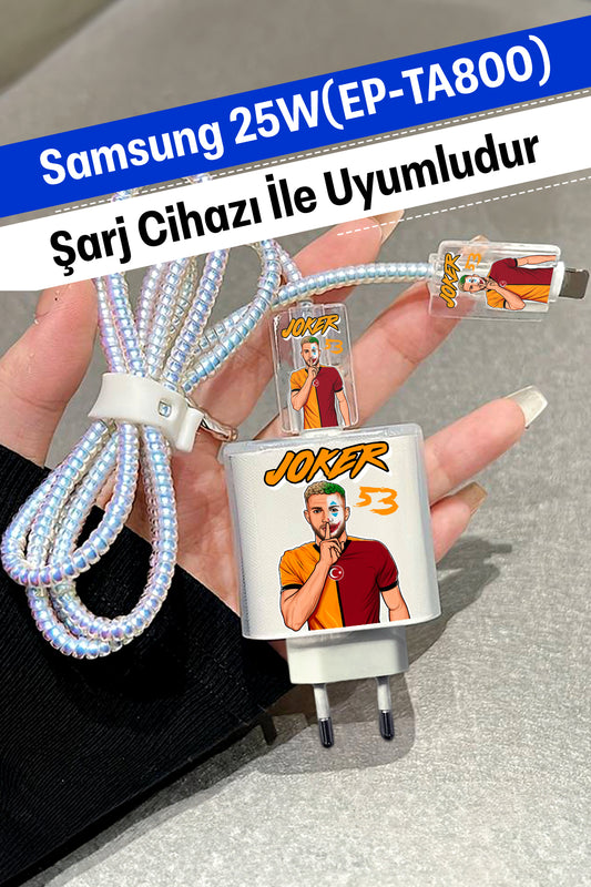 Samsung 25W (EP-TA800) Uyumlu Şarj Koruyucu Seti B.A.Y JOKER