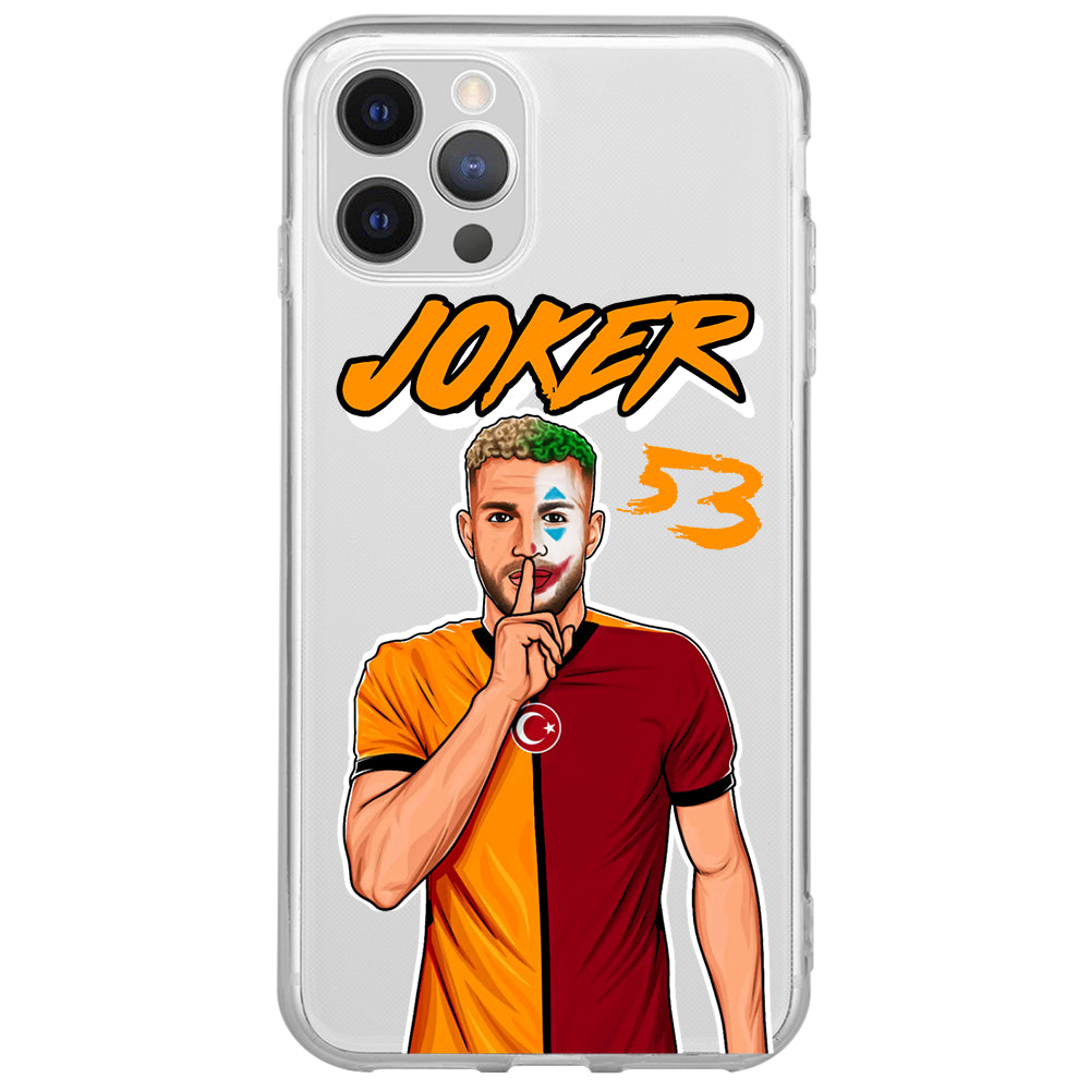 "BAY JOKER" Şeffaf Telefon Kılıfı