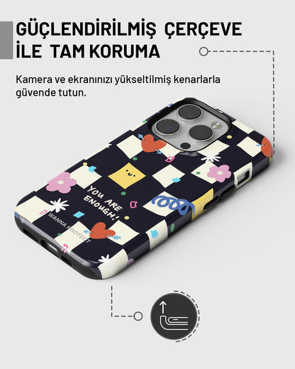 "Enough" PROTECT Telefon Kılıfı
