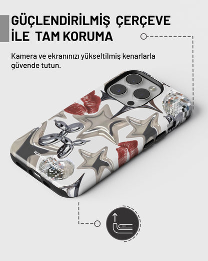 "Kalp Yıldız" PROTECT Telefon Kılıfı