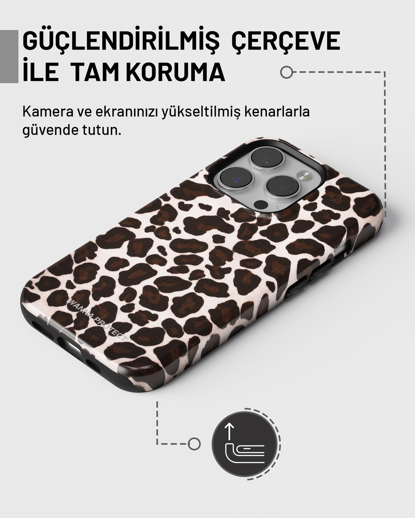 "Leopar" PROTECT Telefon Kılıfı