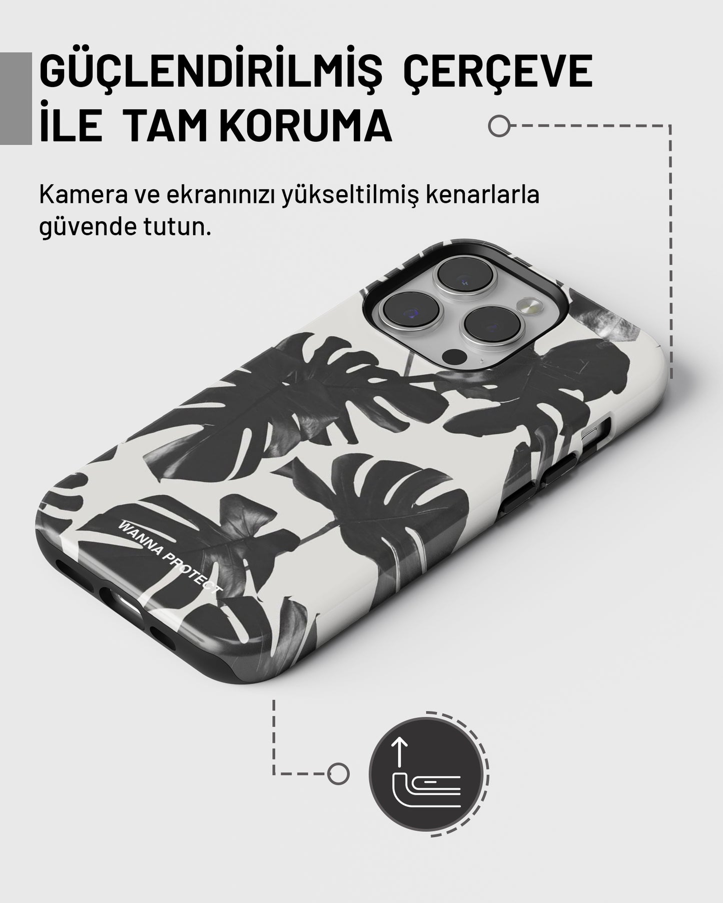 "Palm" PROTECT Telefon Kılıfı