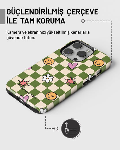 "Smile Kalp" PROTECT Telefon Kılıfı